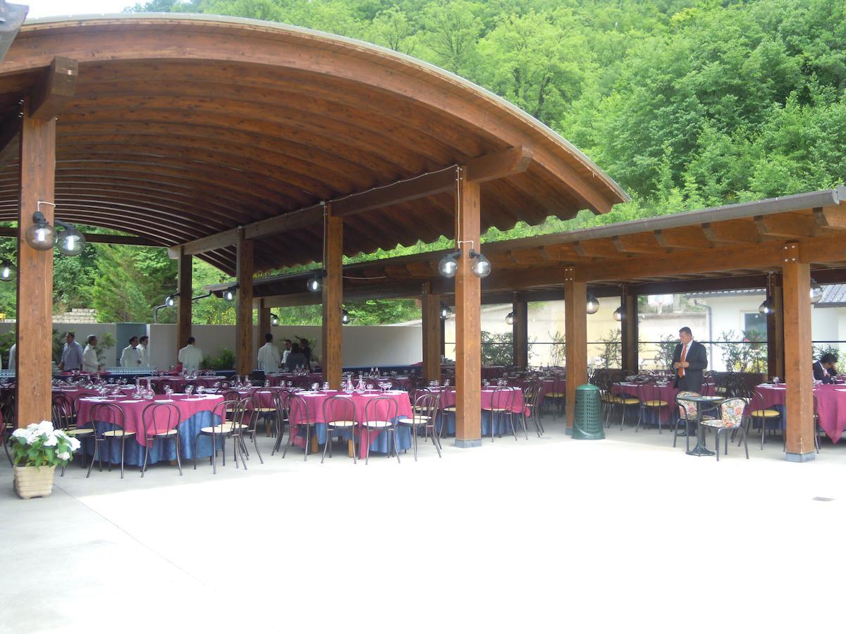 Park Hotel Scanno Esterno foto