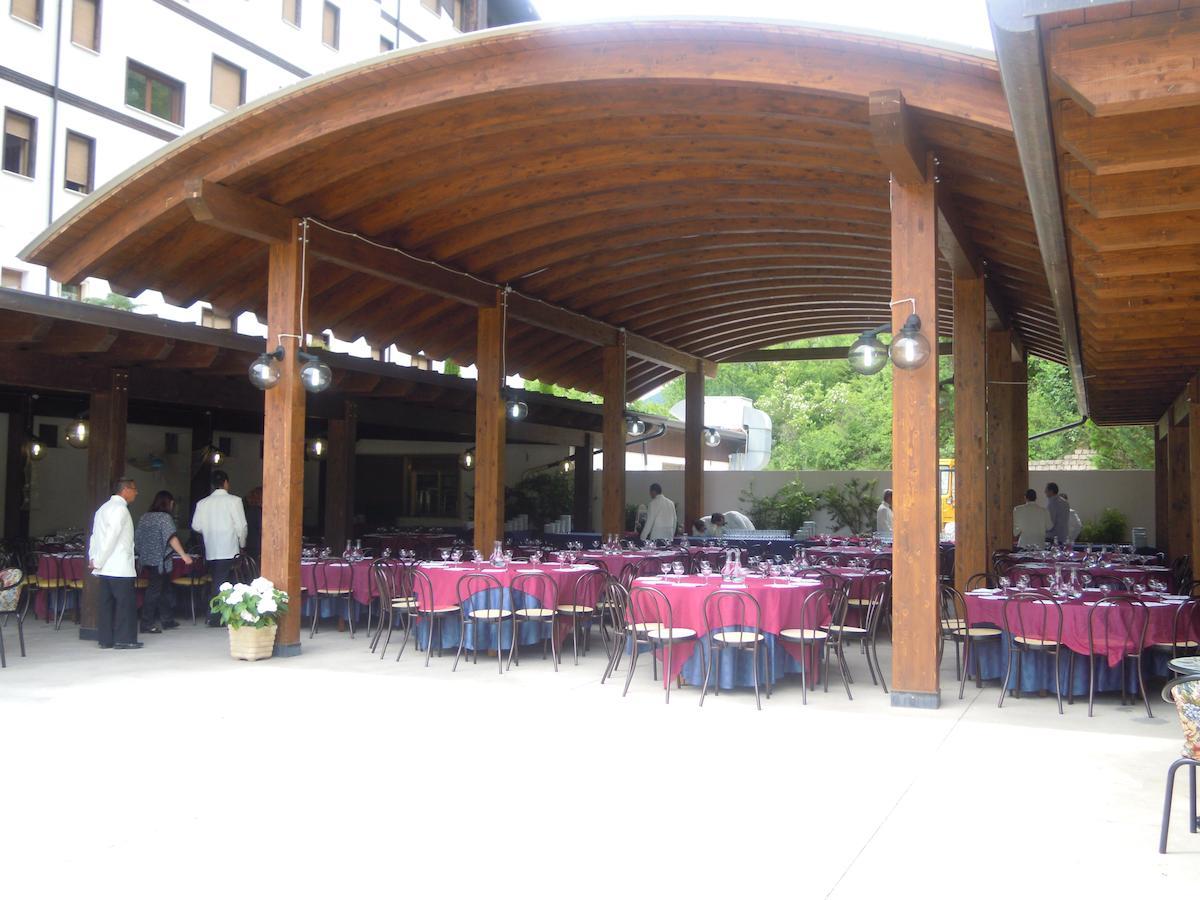 Park Hotel Scanno Esterno foto