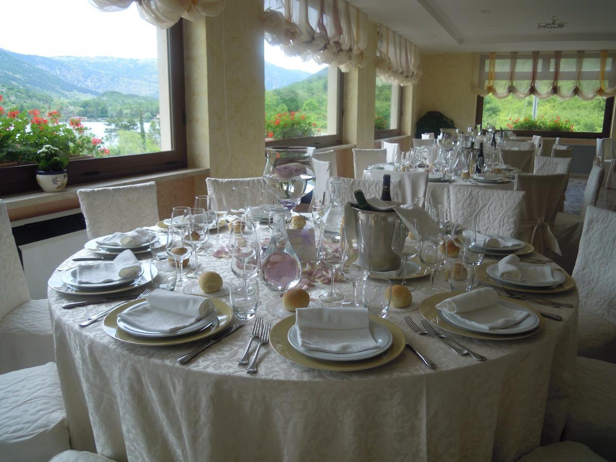Park Hotel Scanno Esterno foto