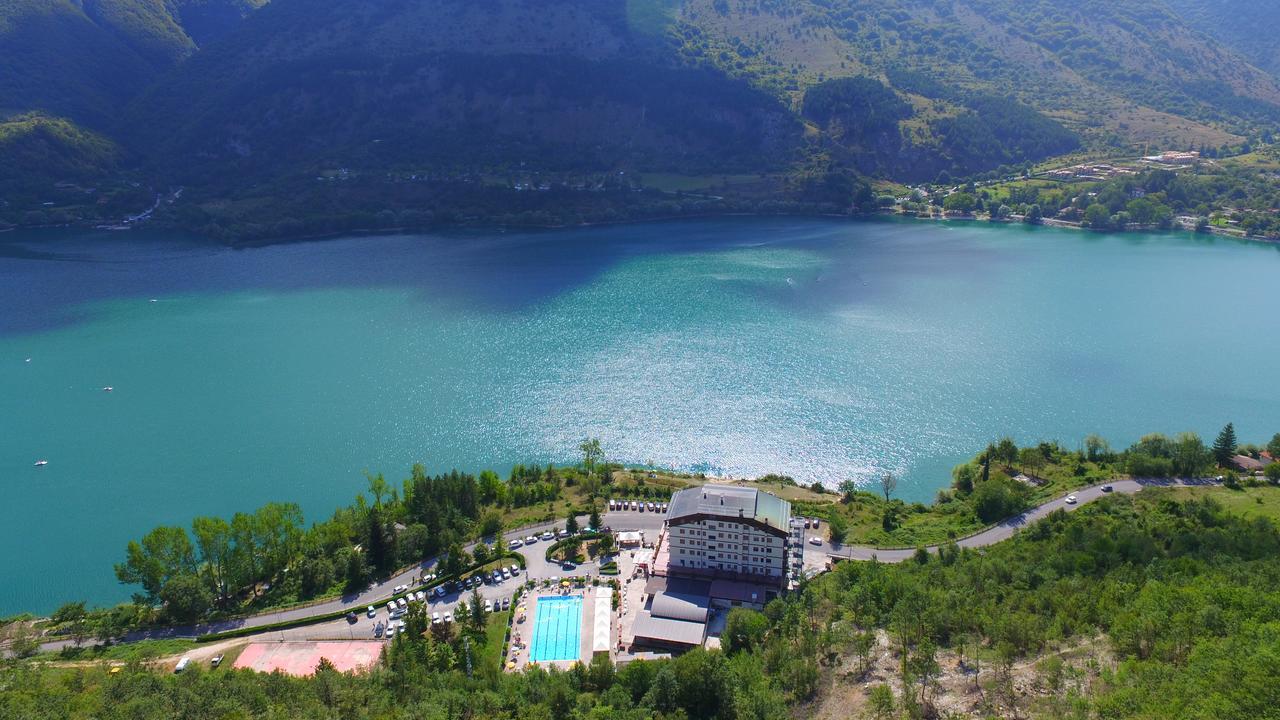 Park Hotel Scanno Esterno foto
