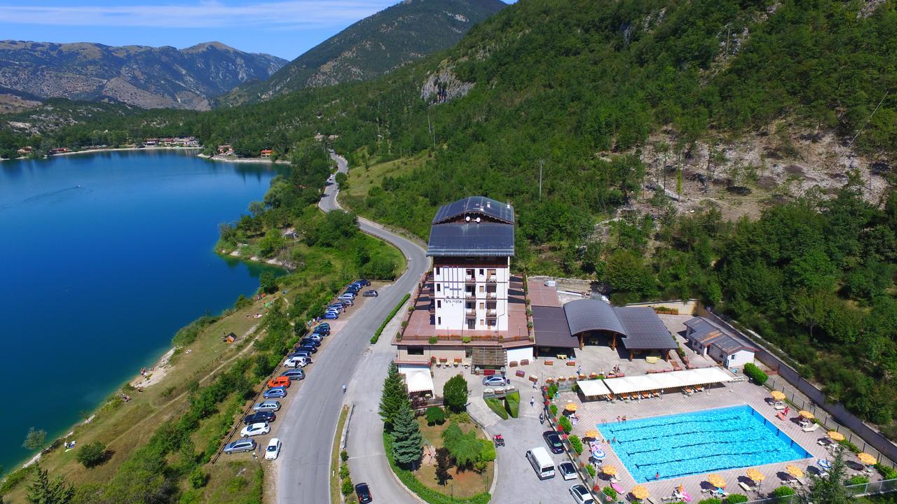 Park Hotel Scanno Esterno foto
