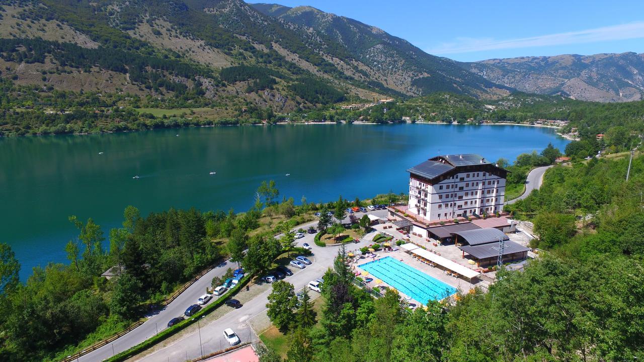 Park Hotel Scanno Esterno foto